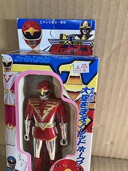 Amazon.co.jp: 鳥人戦隊ジェットマン プラヒーローレッドホーク ユタカ